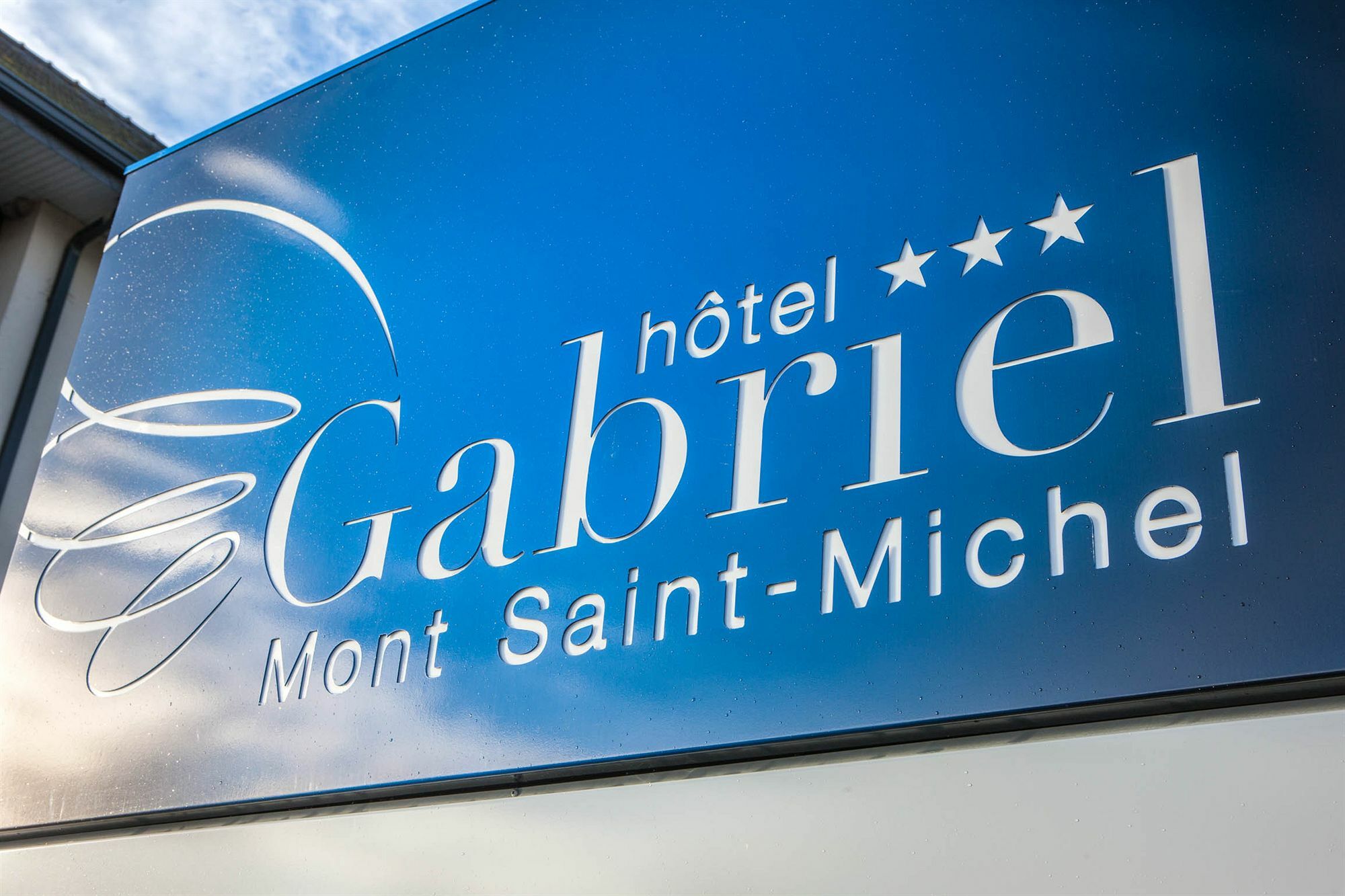 Hotel Gabriel Mont-Saint-Michel Exteriér fotografie